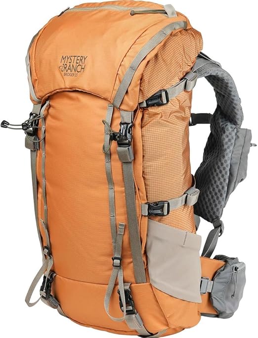 Mystery Ranch Bridger 35 Hiking Backpack (M, Fox) : Amazon.de